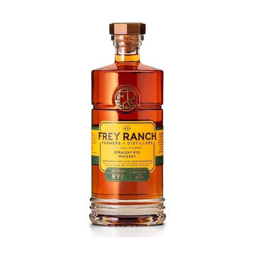 Frey Ranch Bottled-in-Bond 100 Proof Straight Rye Whiskey - ForWhiskeyLovers.com