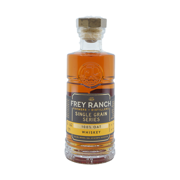 Frey Ranch Single Grain Series Oat Whiskey 375ml - ForWhiskeyLovers.com