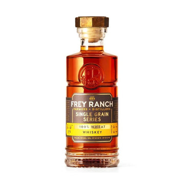 Frey Ranch Single Grain Series Wheat Whiskey 375ml - ForWhiskeyLovers.com