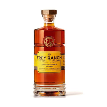 Frey Ranch Straight Bourbon Whiskey - ForWhiskeyLovers.com