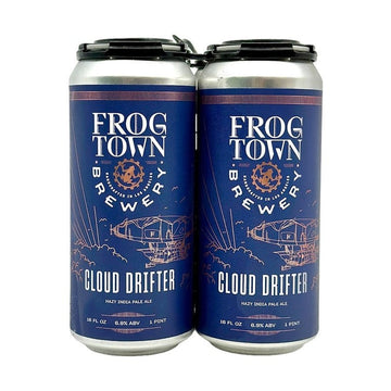 Frogtown Brewery 'Cloud Drifter' Hazy IPA 4-Pack - ForWhiskeyLovers.com