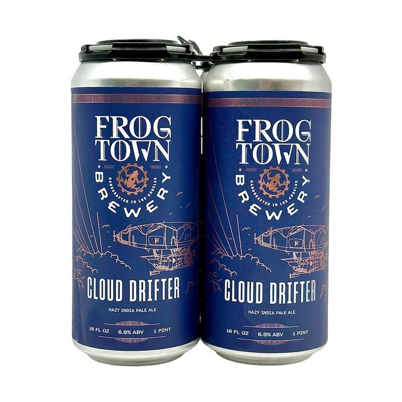 Frogtown Brewery 'Cloud Drifter' Hazy IPA 4-Pack - ForWhiskeyLovers.com
