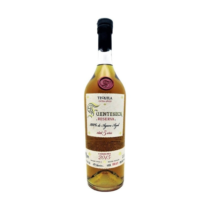 Fuenteseca Reserva 5 Year Old Extra Anejo Tequila - ForWhiskeyLovers.com