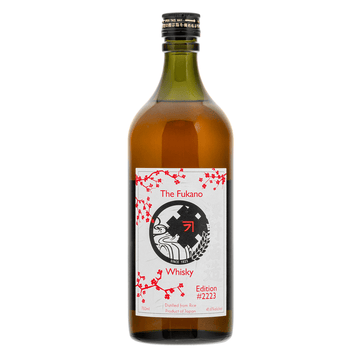 Fukano #2223 Edition Japanese Whisky - ForWhiskeyLovers.com
