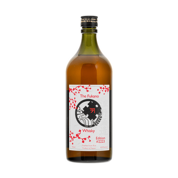 Fukano #2223 Edition Japanese Whisky - ForWhiskeyLovers.com