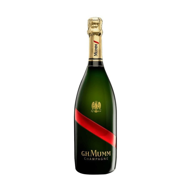 G.H. Mumm Cordon Rouge Brut Champagne - ForWhiskeyLovers.com
