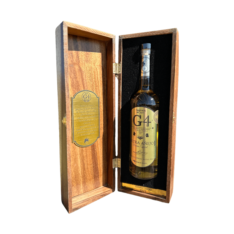 G4 6 Year Old Extra Anejo Tequila - ForWhiskeyLovers.com