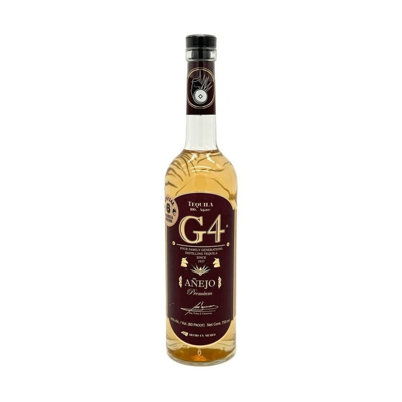G4 A¤ejo 6 Barrels Edition - ForWhiskeyLovers.com