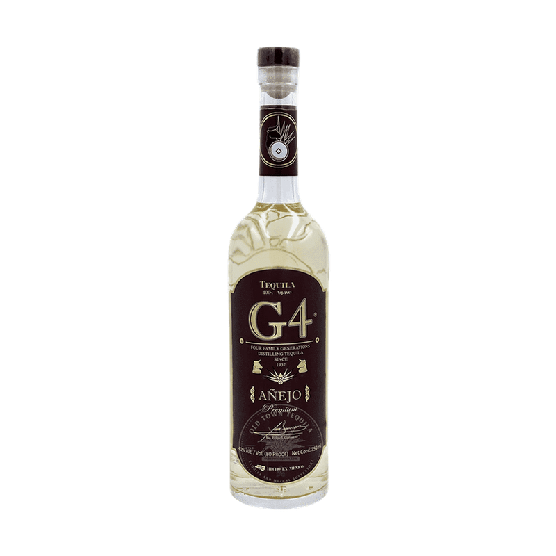 G4 Anejo - ForWhiskeyLovers.com