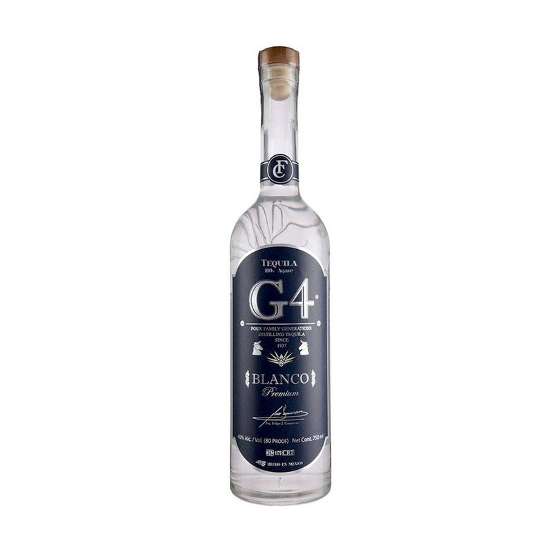 G4 Blanco Tequila - ForWhiskeyLovers.com