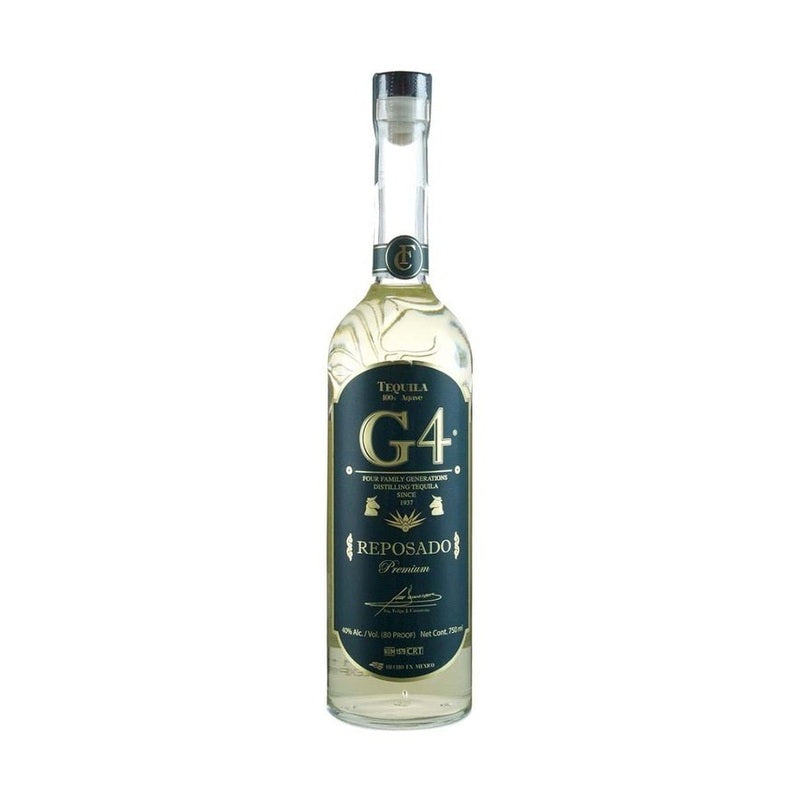 G4 Reposado Tequila - ForWhiskeyLovers.com