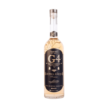 G4 Tequila 3 Year Extra Anejo - ForWhiskeyLovers.com