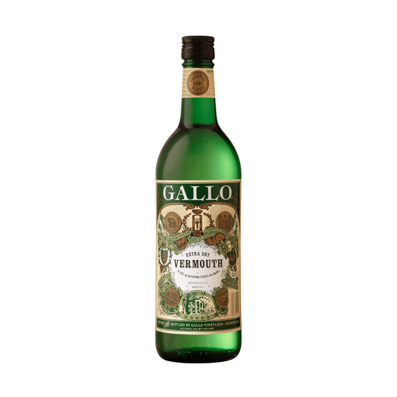 Gallo Extra Dry Vermouth - ForWhiskeyLovers.com