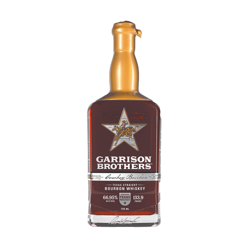 Garrison Brothers Cowboy Bourbon 750mL - ForWhiskeyLovers.com