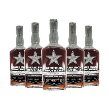 Garrison Brothers Hye Five Collection - ForWhiskeyLovers.com