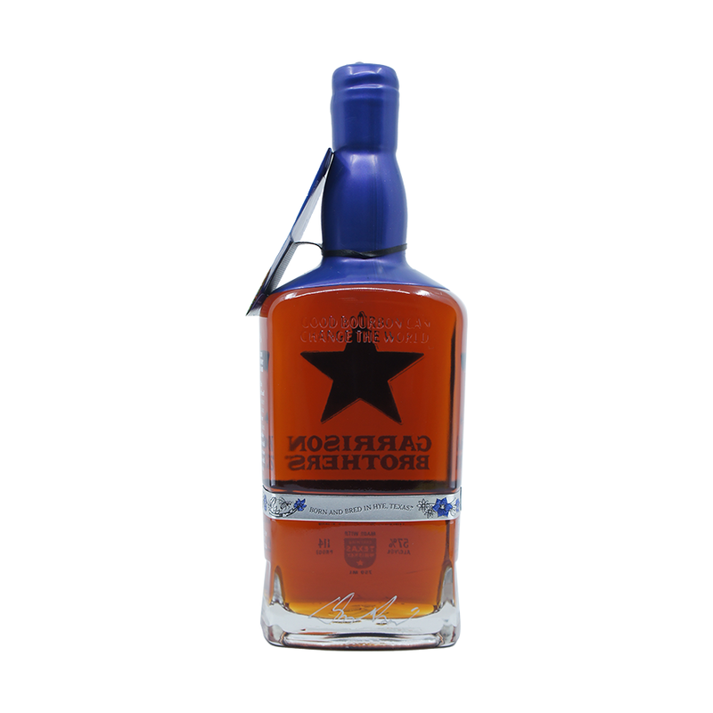 Garrison Brothers 'Lady Bird' Honey-Infused Cognac Cask Finish Texas Straight Bourbon Whiskey 2025 Edition - ForWhiskeyLovers.com