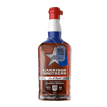Garrison Brothers Red White and Bourbon Texas Straight Bourbon Whiskey - ForWhiskeyLovers.com