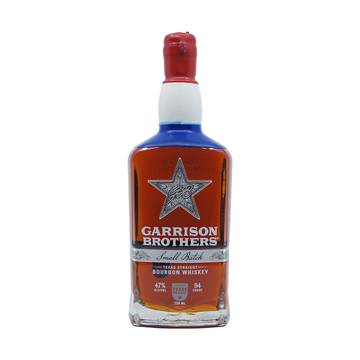 Garrison Brothers Red White and Bourbon Texas Straight Bourbon Whiskey - ForWhiskeyLovers.com
