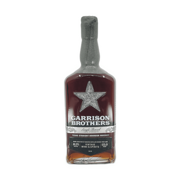 Garrison Brothers Single Barrel VW&S Texas Straight Bourbon Whiskey - ForWhiskeyLovers.com