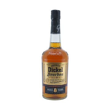 George Dickel 8 Year Old Small Batch Bourbon Whisky - ForWhiskeyLovers.com