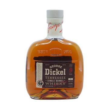 George Dickel 9 Year Old Single Barrel Tennessee Whisky - ForWhiskeyLovers.com