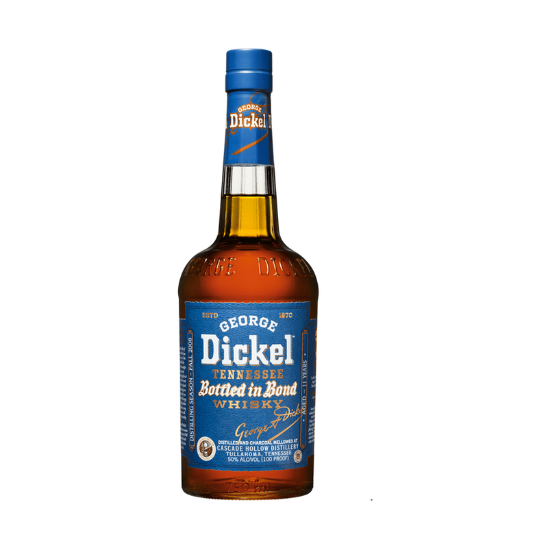 George Dickel Bottled in Bond 11 Year Old Batch #2 Tennessee Whiskey - ForWhiskeyLovers.com