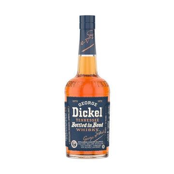 George Dickel Bottled in Bond 13 Year Old Tennessee Whiskey - ForWhiskeyLovers.com