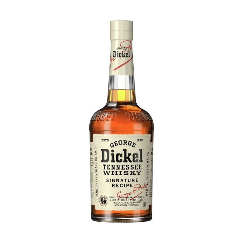 George Dickel Signature Recipe Tennessee Whisky - ForWhiskeyLovers.com