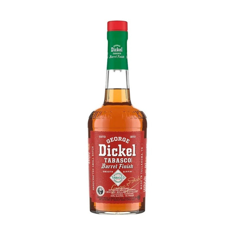 George Dickel Tabasco Barrel Finish Whiskey - ForWhiskeyLovers.com