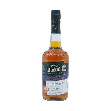 George Dickel x Leopold Bros. Column Still & Three Chamber Collaboration Blend Rye Whiskey - ForWhiskeyLovers.com