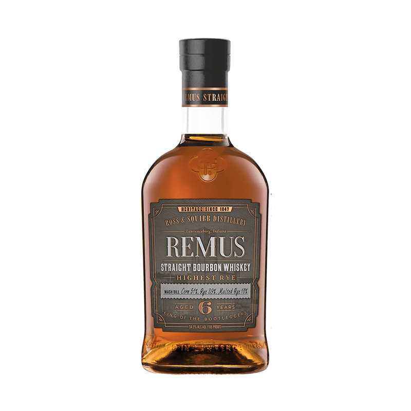 George Remus 'Highest Rye' 6 Year Old Straight Bourbon Whiskey - ForWhiskeyLovers.com