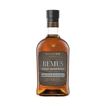 George Remus 'Highest Rye' 6 Year Old Straight Bourbon Whiskey - ForWhiskeyLovers.com