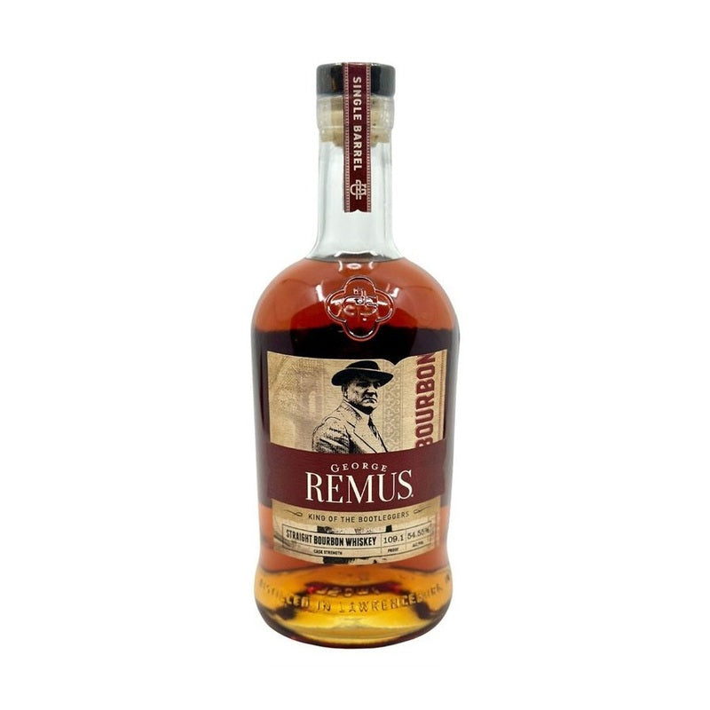 George Remus Straight Bourbon Whiskey - ForWhiskeyLovers.com