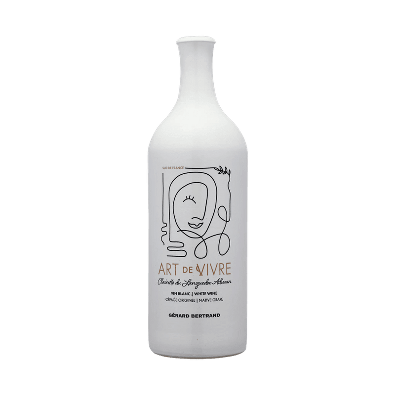 Gerard Bertrand Art de Vivre Clairette White Wine 2020 - ForWhiskeyLovers.com