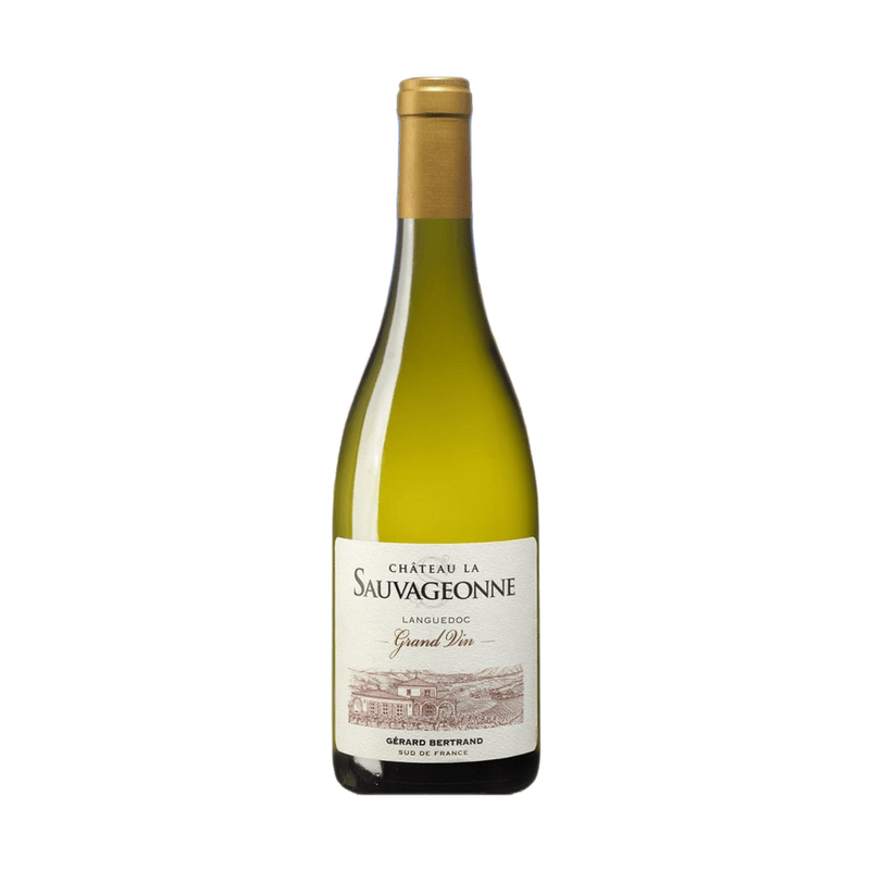 Gerard Bertrand Chƒteau La Sauvageonne Grand Vin Blanc 2019 - ForWhiskeyLovers.com