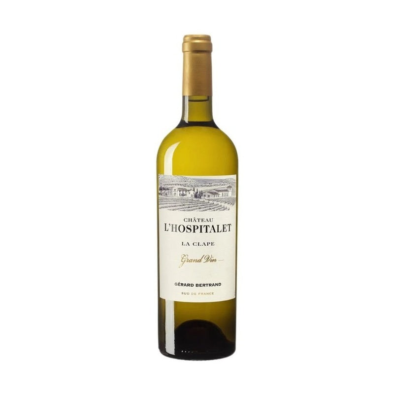 Gerard Bertrand Château L'Hospitalet Grand Vin Blanc 2019 - ForWhiskeyLovers.com