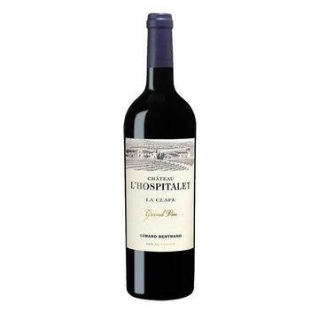 Gerard Bertrand Château L'Hospitalet Grand Vin Red Wine 2019 - ForWhiskeyLovers.com