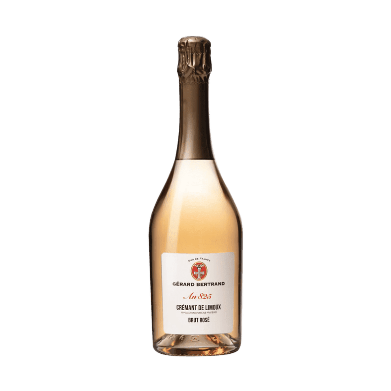 Gerard Bertrand Cremant De Limoux Brut Rosé - ForWhiskeyLovers.com