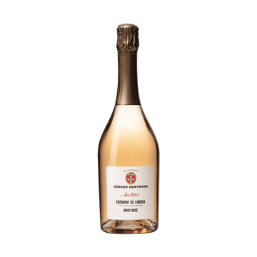 Gerard Bertrand Cremant De Limoux Brut Rosé - ForWhiskeyLovers.com
