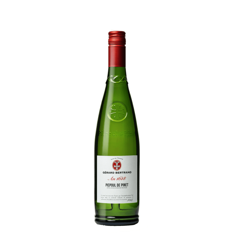 Gerard Bertrand Picpoul De Pinet White Wine 2023 - ForWhiskeyLovers.com