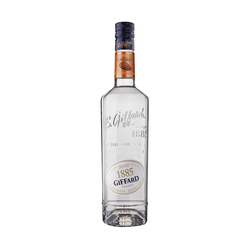 Giffard Crème de Cacao White Liqueur - ForWhiskeyLovers.com