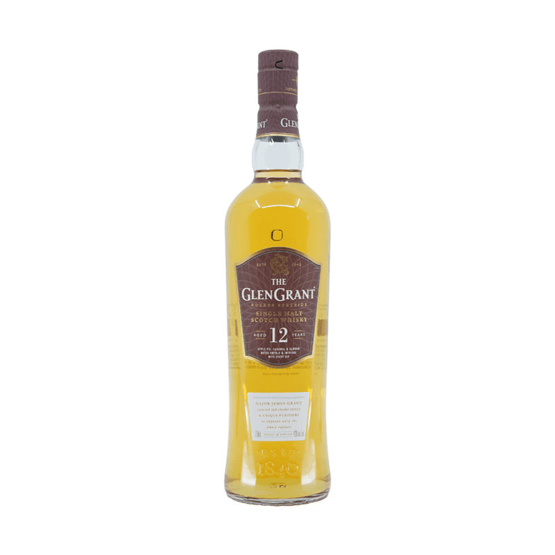 Glen Grant 12 Year Old Single Malt Scotch Whisky - ForWhiskeyLovers.com