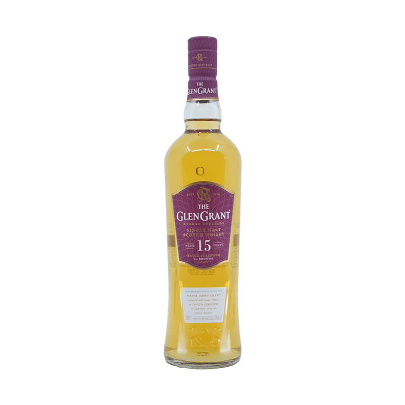 Glen Grant 15 Year Old Single Malt Scotch Whisky - ForWhiskeyLovers.com