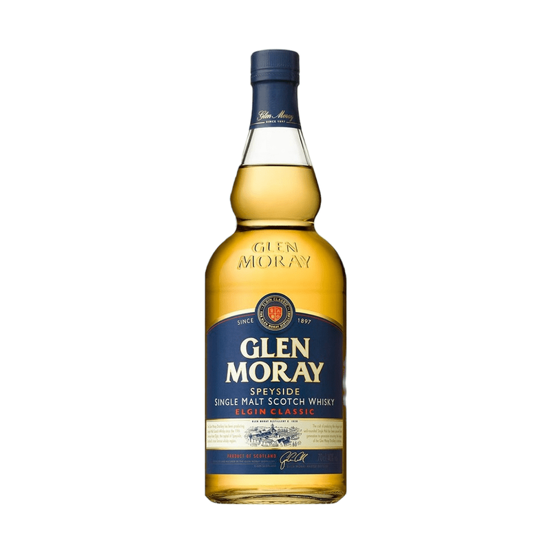 Glen Moray Classic Speyside Single Malt Scotch Whisky - ForWhiskeyLovers.com