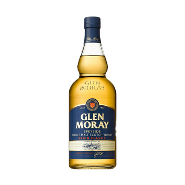 Glen Moray Classic Speyside Single Malt Scotch Whisky - ForWhiskeyLovers.com