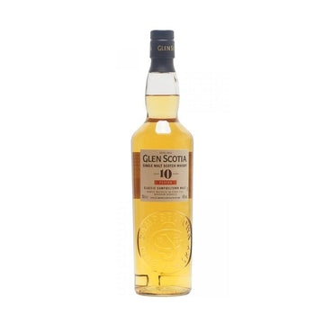 Glen Scotia 10 Year Peated Single Malt Scotch Whisky - ForWhiskeyLovers.com