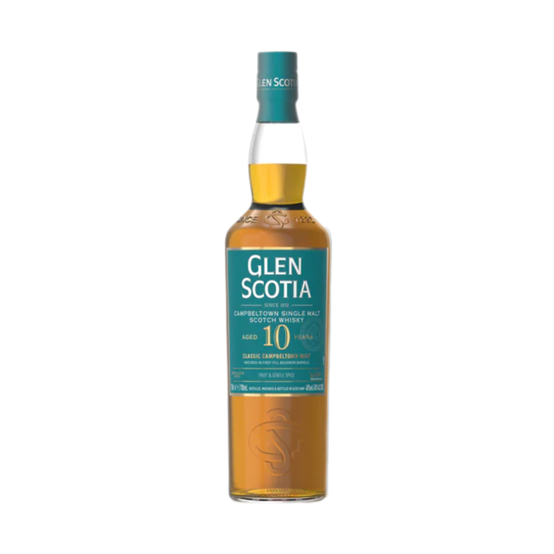 Glen Scotia 10 Year Single Malt Scotch Whisky - ForWhiskeyLovers.com