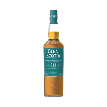 Glen Scotia 10 Year Single Malt Scotch Whisky - ForWhiskeyLovers.com