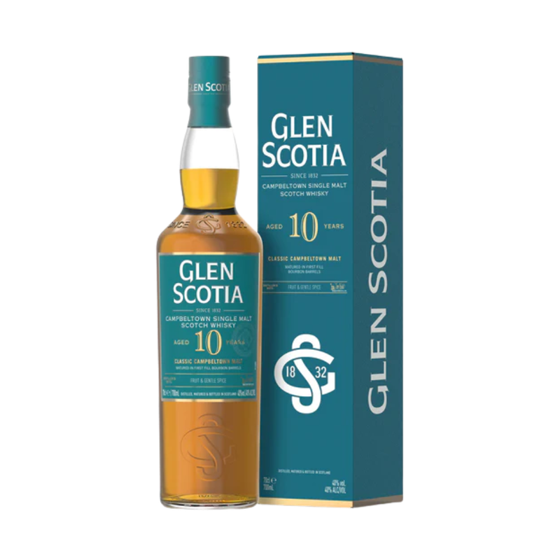 Glen Scotia 10 Year Single Malt Scotch Whisky - ForWhiskeyLovers.com