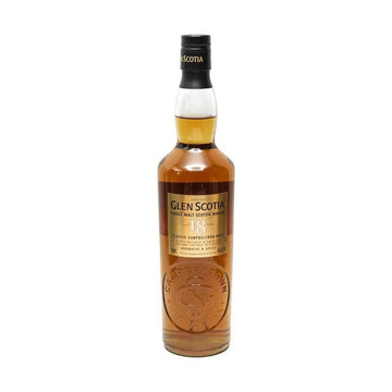 Glen Scotia 18 Year Old Single Malt Scotch Whisky - ForWhiskeyLovers.com